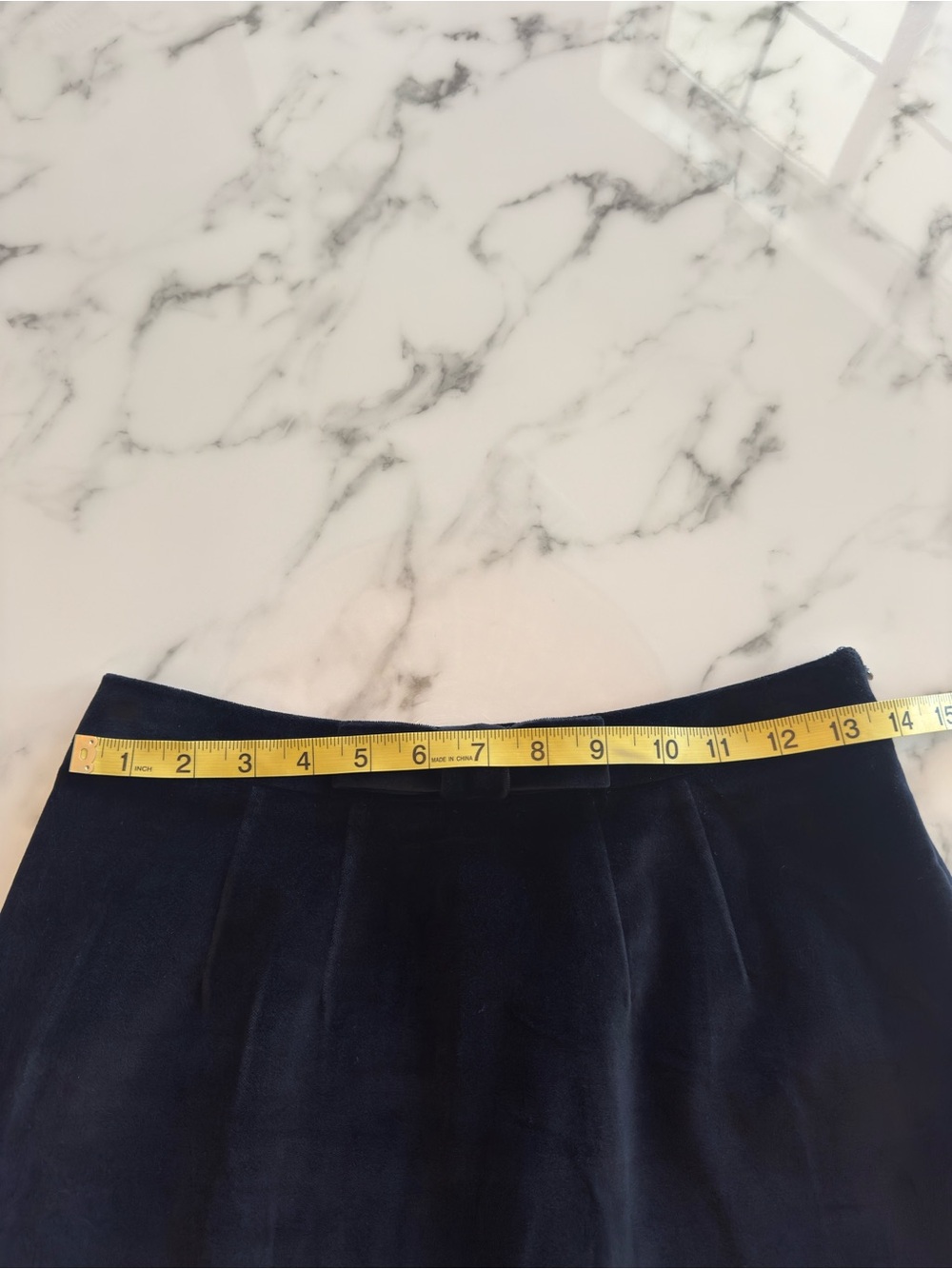 Doen Heirloom Fillipa with front bow Mini skirt Women's 100% cotton. Size 4 - Picture 3 of 8